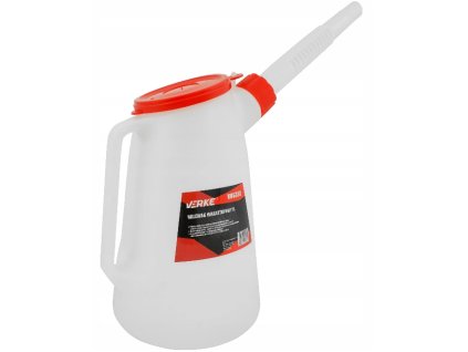 Nálevka, nádoba na nalévání oleje s víčkem 1L, Verke V86320 1