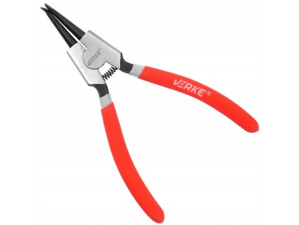 Segerové kleště vnější zaoblené 180 mm, Verke V06392 1