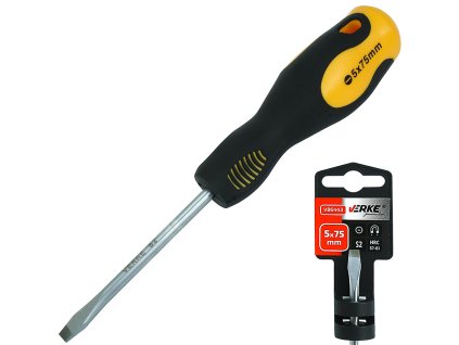 37345 sroubovak plochy 5x75 mm s2 premium line verke v86443