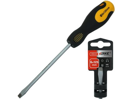 37333 sroubovak plochy 6x125 mm s2 premium line verke v86441