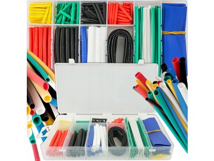 Smršťovací bužírky barevné 171 ks, Verke V06736 1