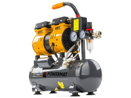Bezolejový kompresor PM KBO 6T, Powermat PM1282 1