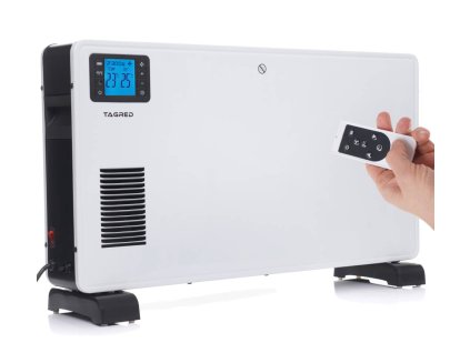 Elektrické topidlo konvertorové s termostatem, regulací a dálkovým ovládáním, 2,3kW 230V, Tagred TA942 1