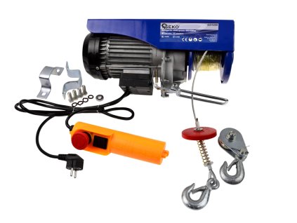 18395 elektricky lanovy navijak 230v 400 800kg geko g01089