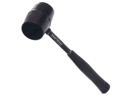 mlotek gumowy z metalowa raczka kd901