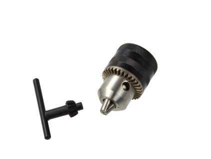 Hlavice na vrtačku 1,5 10mm se sklíčidlem, uchycení B12, Geko G00532