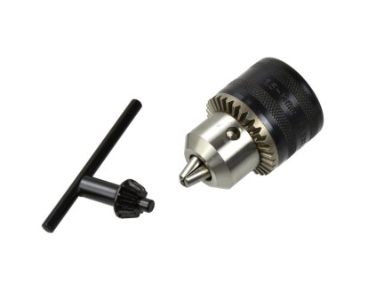 Hlavice na vrtačku 1,5 13mm se sklíčidlem, uchycení B12, Geko G00502