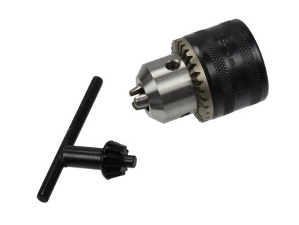 Hlavice na vrtačku 1,5 13mm se sklíčidlem, uchycení B16, Geko G00503 3