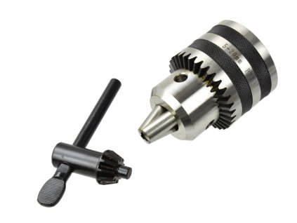 Hlavice na vrtačku 5 20mm se sklíčidlem, uchycení B22, Geko G00550