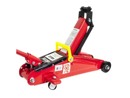 Hydraulický zvedák s pojezdem 2T, Airpress 72235