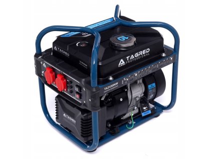 Invertorový generátor proudu elektrocentrála 2400W, Tagred TA2400INW 3