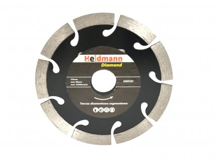 18983 kotouc rezny diamantovy segmentovy 125x10x22 23mm heidmann geko h00101