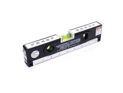 poziomica laserowa z miara 150cm kd10438 (2)