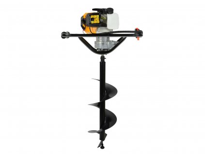 19664 motorovy zemni vrtak 1 25 kw vrak 25x80cm geko g81055