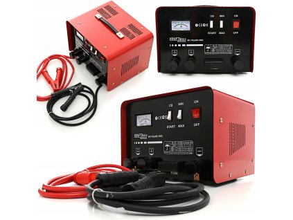 Nabíječka autobaterií – pomoc při startování 180A 12 24V, Kraft&Dele KD1914 13