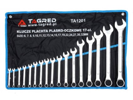 Očkoploché klíče 6 32mm, sada 17 ks, Tagred TA1201 11