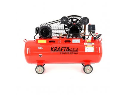 kompresor olejowy 100l kd404