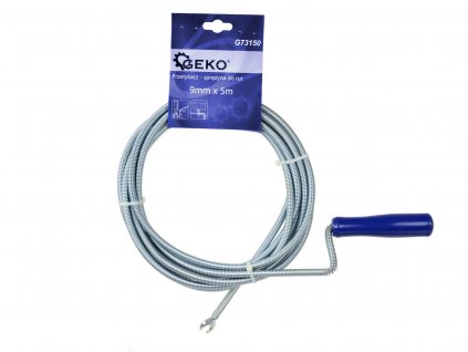 19367 pero protahovaci na cisteni odpadu krtek 5m x 9mm geko g73150