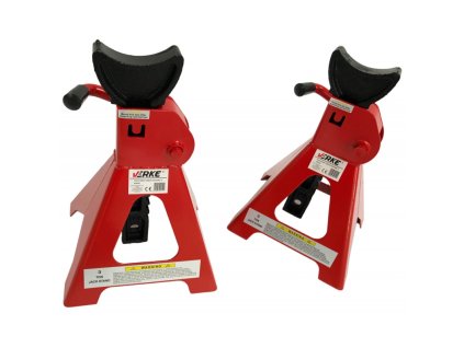 podstawki warsztatowe 3t para red verke