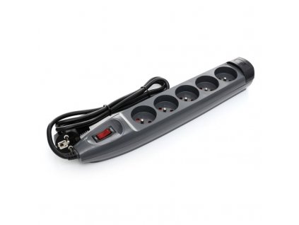 8953 7 prodluzovaci kabel 1 5m 5 zasuvek s vypinacem kraft dele kd4003