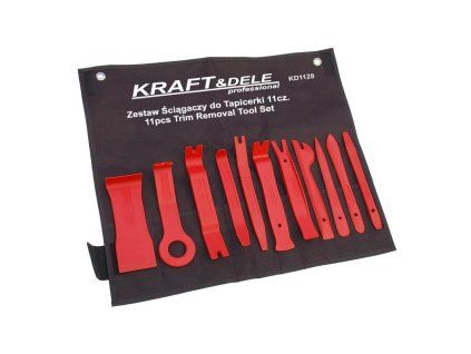 zestaw sciagaczy do tapicerki 11el kd1128