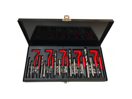 zestaw do naprawy gwintow 131 el m5 m12 deget