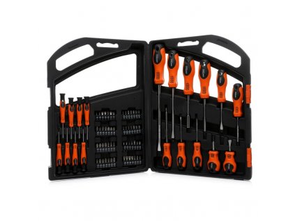 zestaw srubokretow i bitow 75el kd10904 1