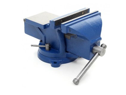 Svěrák s otočnou základnou a kovadlinou 75mm, Kraft&Dele KD1100 1