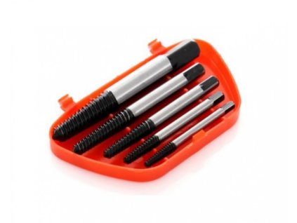 9264 vytahovak zalomenych sroubu sada 5ks na srouby m3 m18 kraft dele kd10263