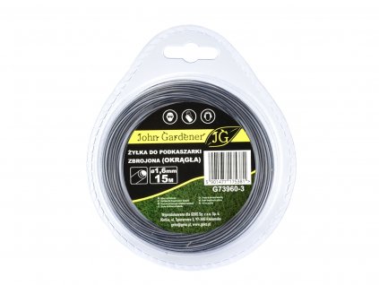 20138 zaci struna do krovinorezu zesilena kulata 1 6mm x 15m geko g73960 3