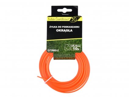 20243 zaci struna do strunove sekacky kulata 2 4mm x 10m geko g73995 2