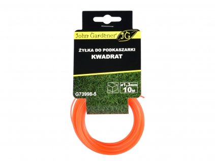 20258 zaci struna do strunove sekacky ctyrhranna 1 3mm x 10m geko g73998 5