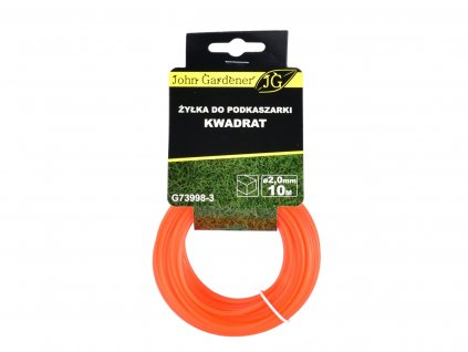 20252 zaci struna do strunove sekacky ctyrhranna 2mm x 10m geko g73998 3