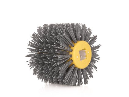 21040 nylonovy kartac na brouseni dreva 120x100mm p80 geko g00644