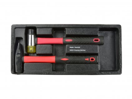 21391 vlozka do dilenskeho voziku kladiva 2ks geko g10832i