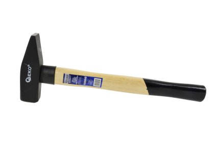 21520 kladivo zamecnicke s drevenou rukojeti 1 kg premium geko g72277