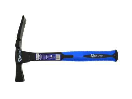 21517 zednicke kladivo s rukojeti fiberglass 0 6 kg premium geko g72248