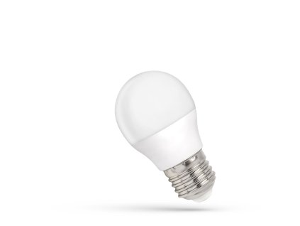 LED žárovka E 27 230V 1W studená bílá, SPECTRUM WOJ14450