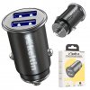 24399 nabijecka do auta s funkci rychleho nabijeni 2xusb 24w 4 8a keltin geko k02220