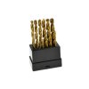 25559 1 vrtaky do kovu sada 19ks 1 10mm hss tin geko g38244