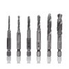 28824 2 sada zavitovych vrtaku hss m3 m10 6 ks kraft dele kd980