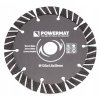 Diamantový kotouč pro drážkovací frézy, 133 mm PM TDB 133x4.5x20, Powermat PM1009 1