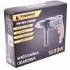 Elektrická příklepová vrtačka 1500W PM WU 1500M, Powermat PM0857 12