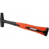 Kladivo zámečnické s rukojetí Fiberglass 1000G, Verke V86545 3
