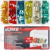 Sada automobilových pojistek 5A 30A 120 ks, Verke V06738 1