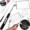 Inspekční zrcátko teleskopické 50x90 mm, Verke V86060 1