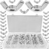 Sada metrických křídlových matic M4 M10 150 ks, Verke V06706 1