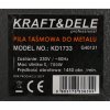 przecinarka pila tasmowa do metalu kd1733 (9)