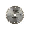 18659 kotouc rezny diamantovy segmentovy 230x22 23mm laser geko g00223