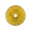 18731 kotouc rezny diamantovy turbo 180x8x22 23mm profi geko g00262